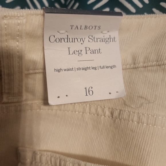 Talbots Corduroy Pants - Picture 6 of 6